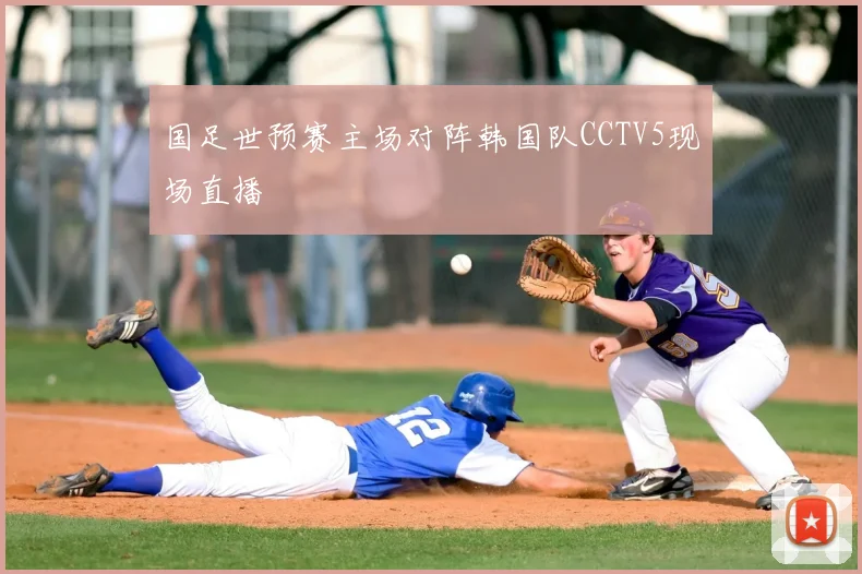 国足世预赛主场对阵韩国队CCTV5现场直播